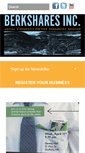 Mobile Screenshot of berkshares.org